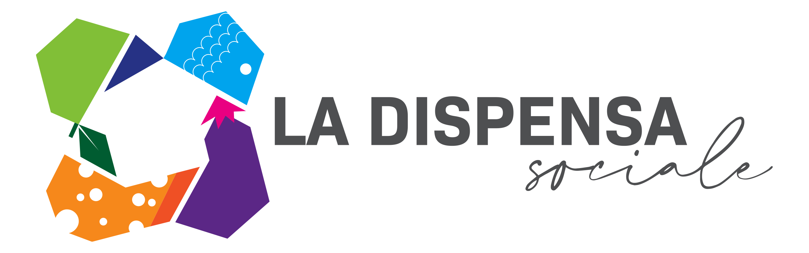 Logo Dispensa Sociale orizzontale