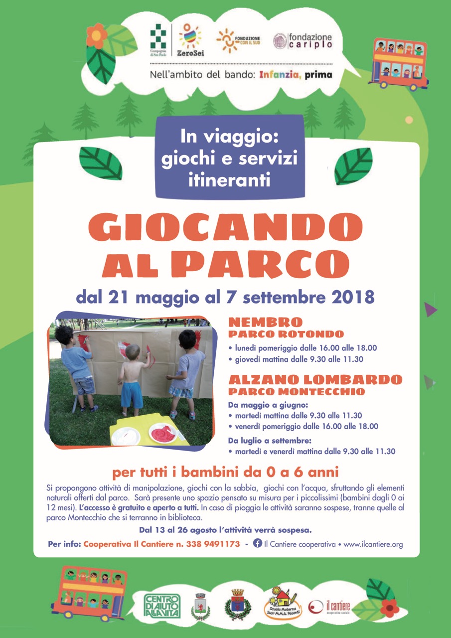 Locandina giocando 2018 (1)
